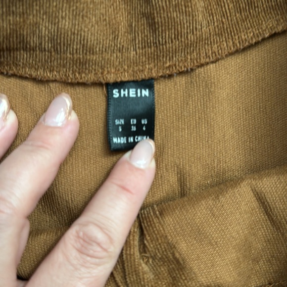 Fall Brown skirt 5 - Picture 3 of 4